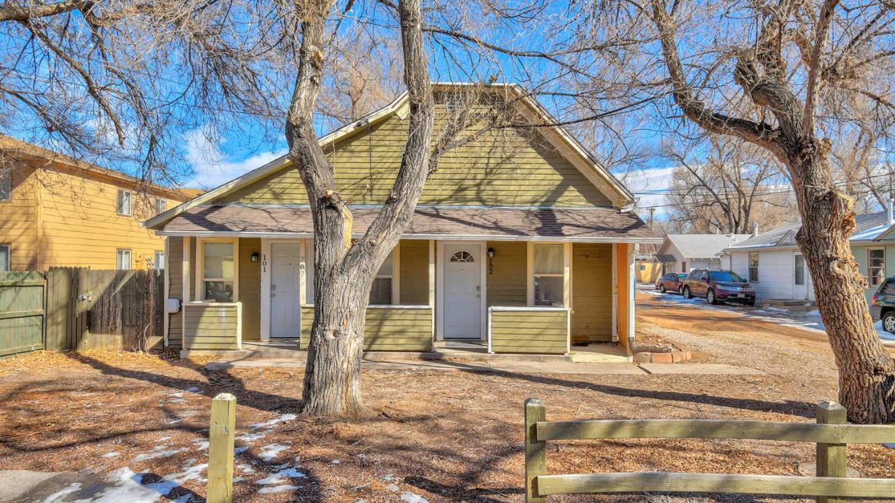 A Home Base For Your Journey Colorado Springs Eksteriør billede